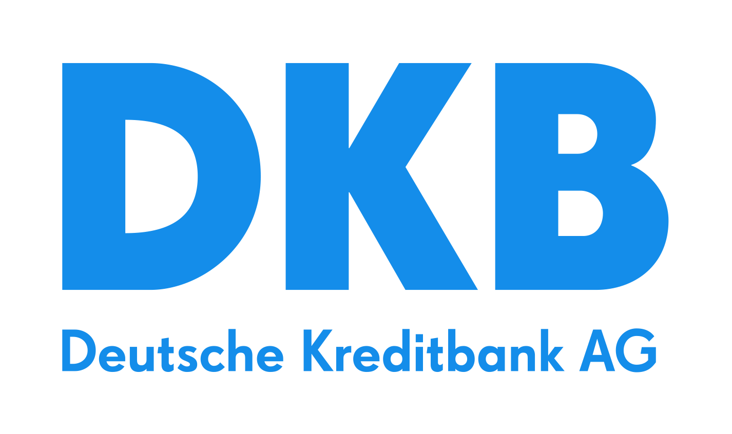 DKB Logo für Printmedien