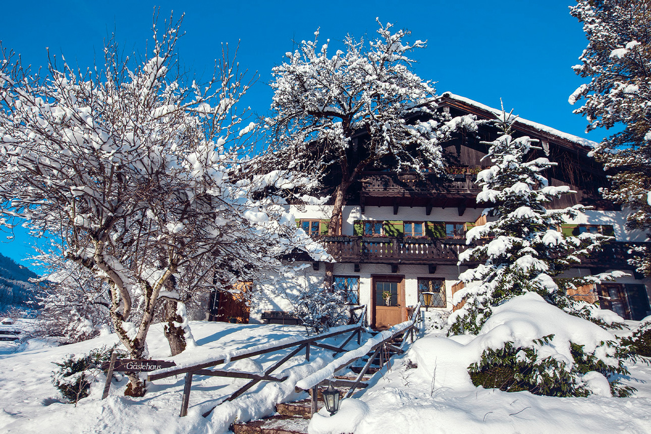 Berghotel Rehlegg im Winter