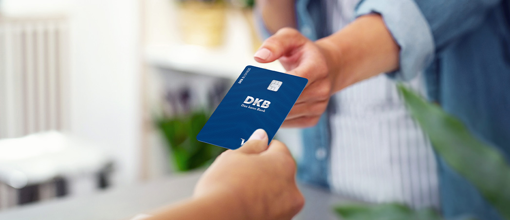 Bezahlvporgang mit der DKB-VISA-Business-Card
