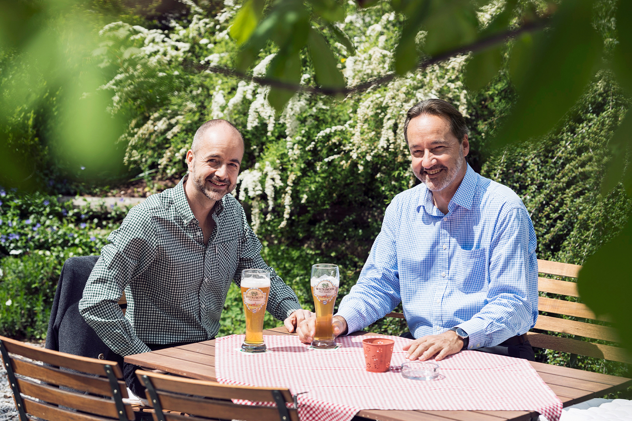 Franz und Johannes Lichtmannegger führen das Berghotel in 3. Generation