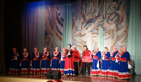 Народный ансамбль "Калинушка"