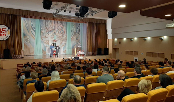 Концерт Геннадия Волкова