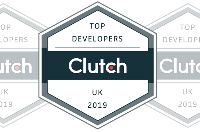 Top Developers Clutch UK 2019