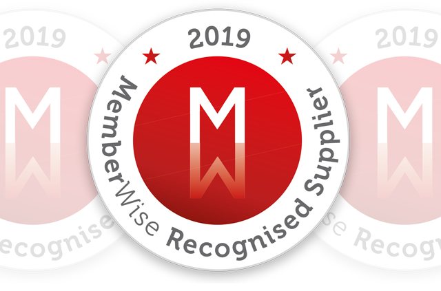 Memberwise Recognised Supplier 2019