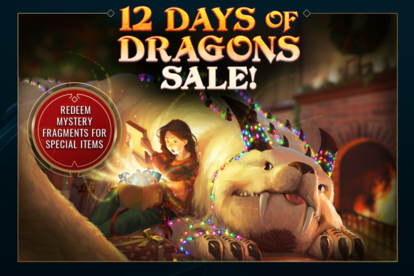 12 Days Of Dragons