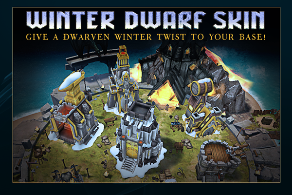 Winter Dwarf Skin