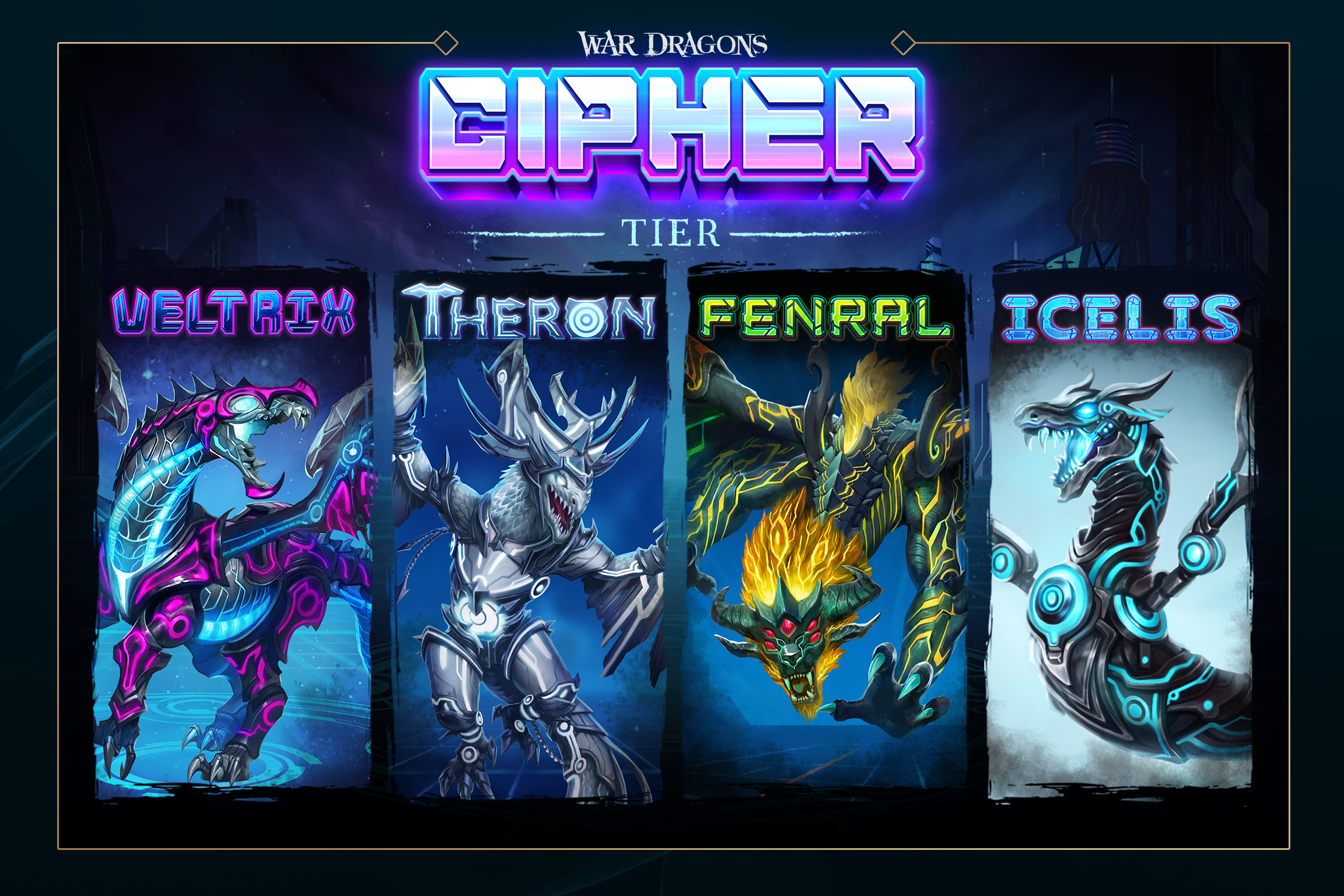 Lineage Tier 27 - Cipher