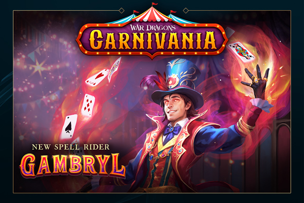 Carnivania Spell Rider - Gambryl