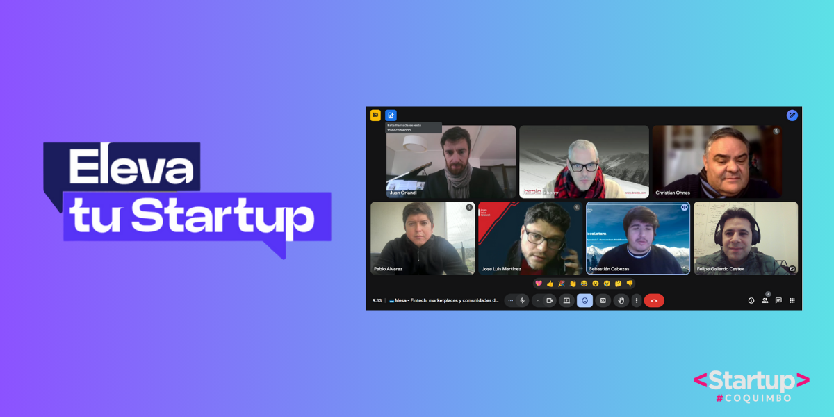 Eleva Tu Startup realizó Demo Day con destacados inversionistas y fondos de capital de riesgo