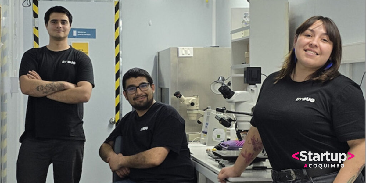 ByBug entre las 100 startups más prometedoras de la década, según El Mercurio Innovación