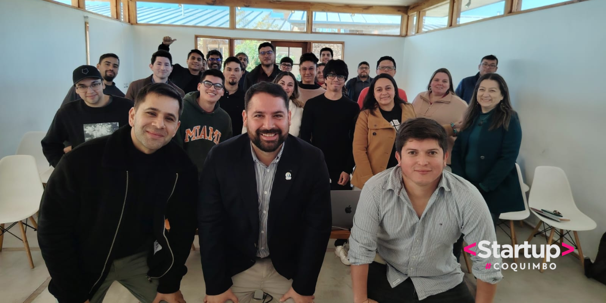 🚀 “Eleva tu Startup”: el entrenamiento que prepara a las startups de Coquimbo para jugar en ligas mayores