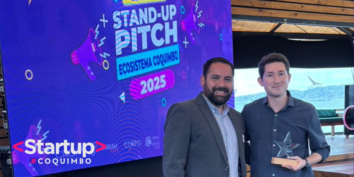 ITPago se impone en el Stand-up Pitch Ecosistema Coquimbo 2025