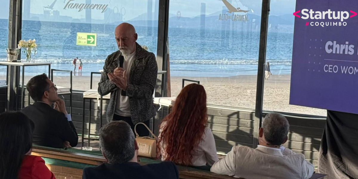 Chris Bannister en Coquimbo: WOM y GORE avanzan en conectividad digital