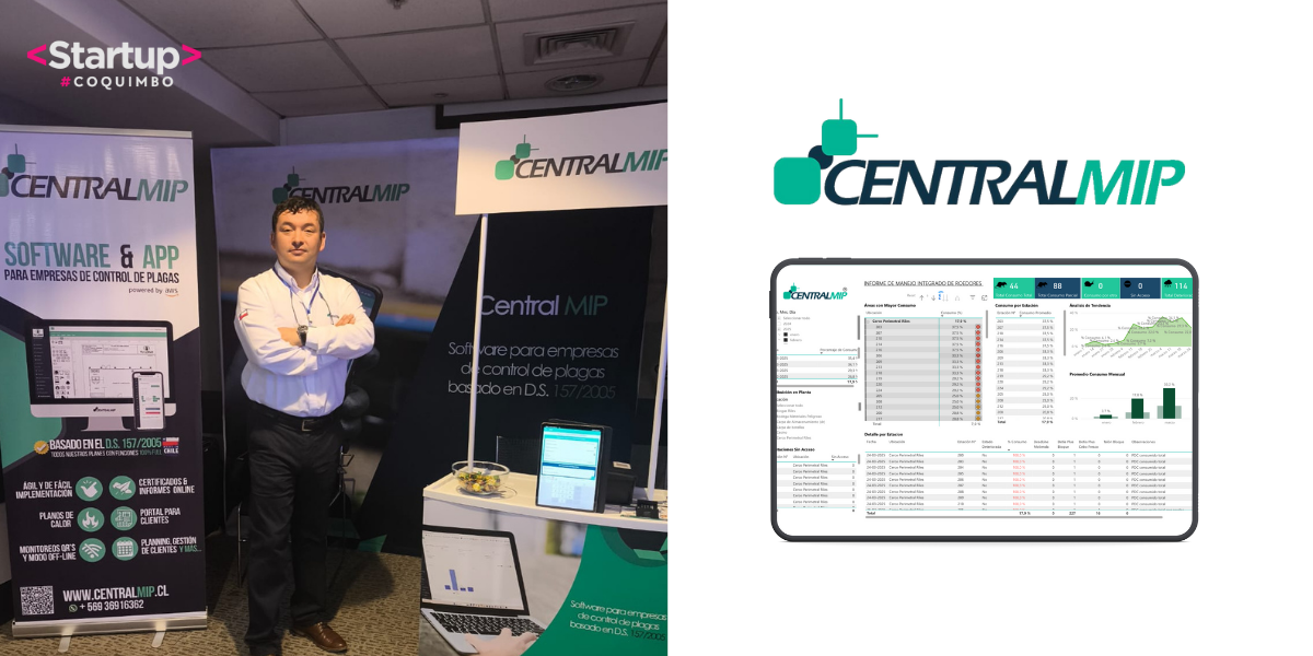 CentralMIP: el software regional que lidera la industria del control de plagas