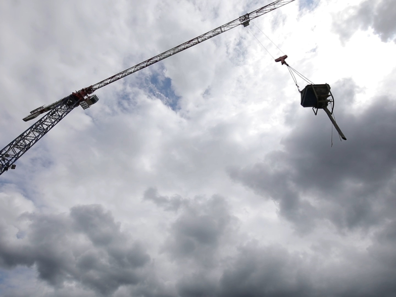 Effondrement de trois grues : rappel des consignes de sécurité en situation de vents violents
