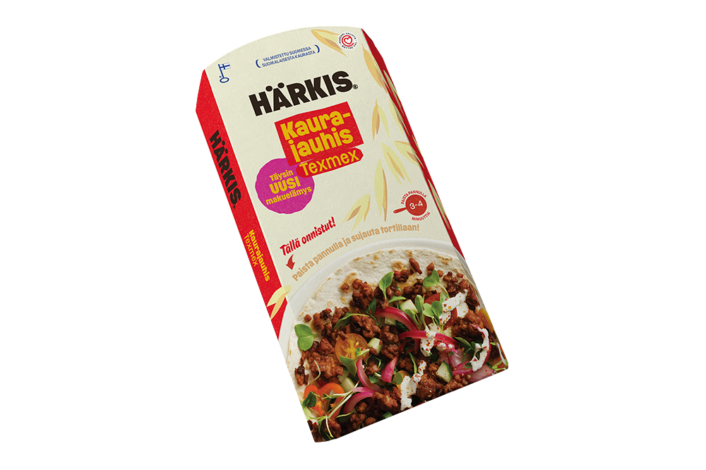 Härkis Kaurajauhis Texmex