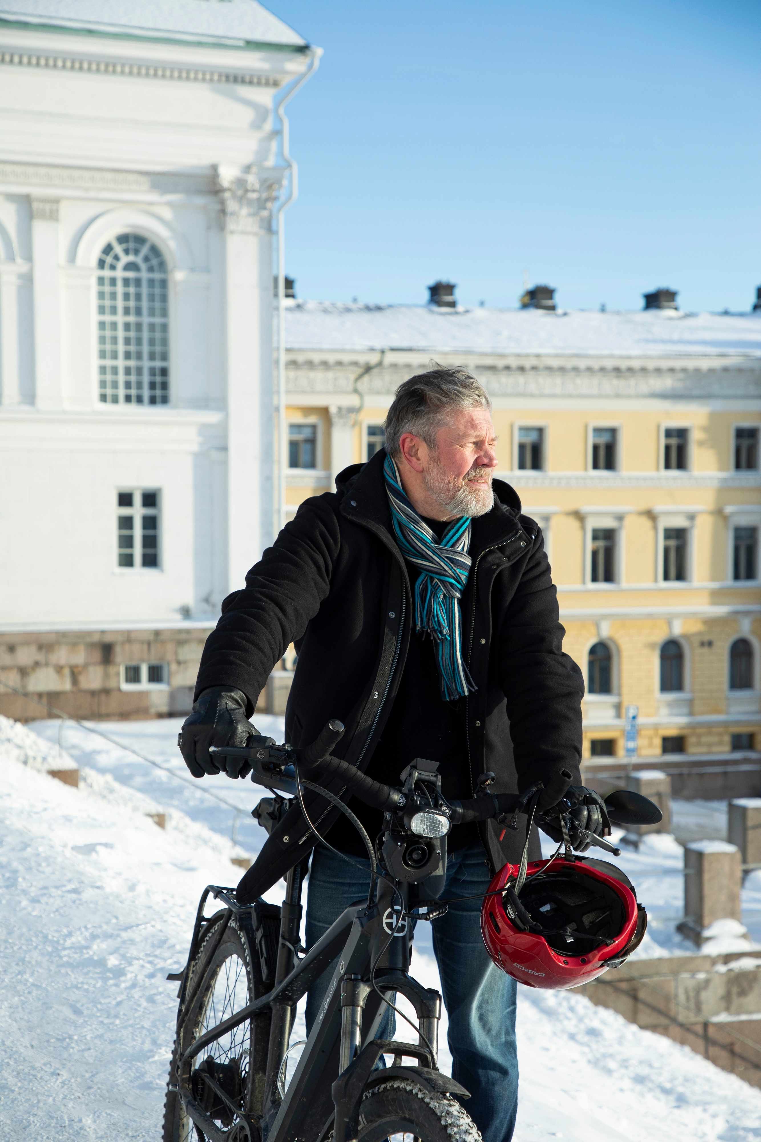 Asko Kallonen Senaatintorilla
