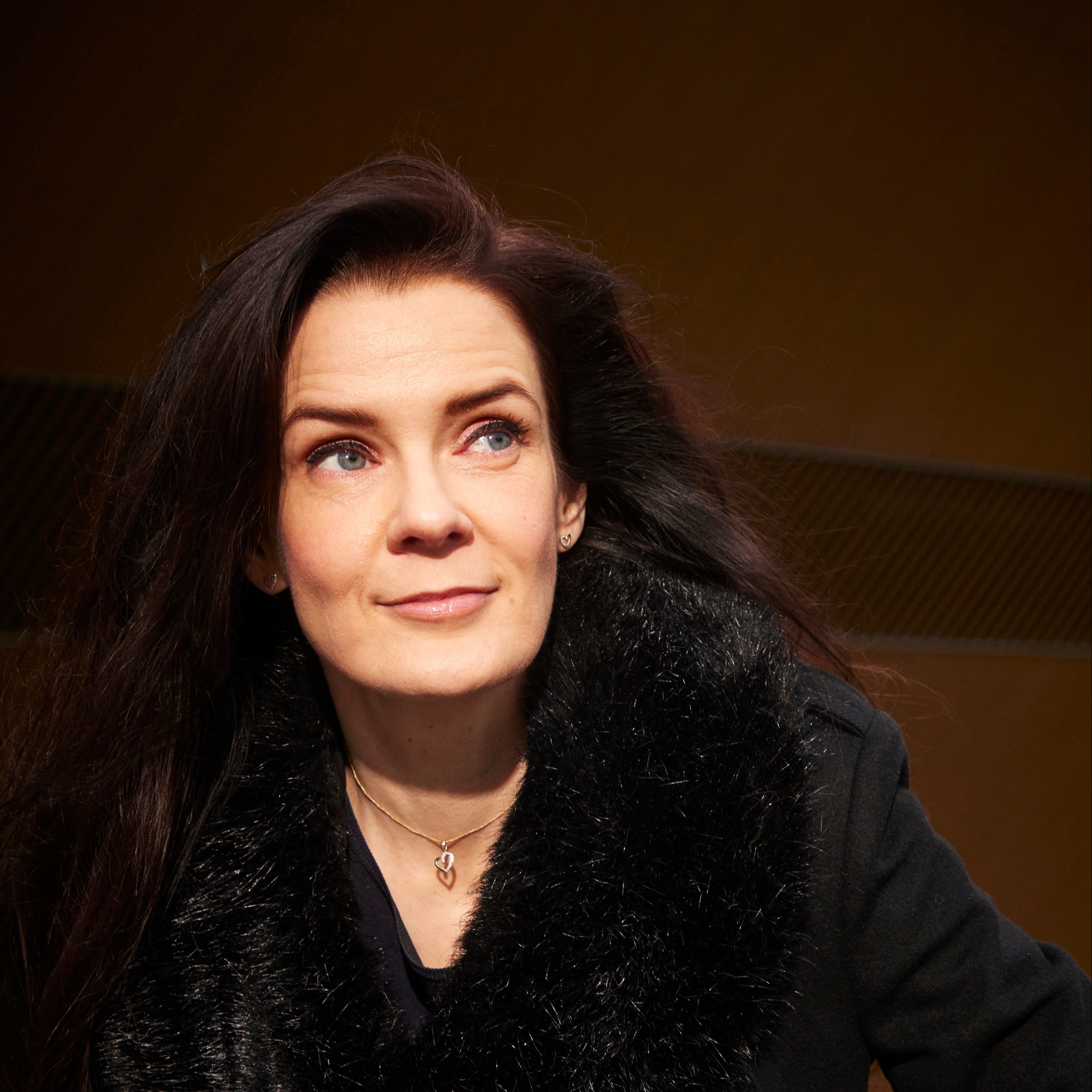 Marjo lähikuvassa