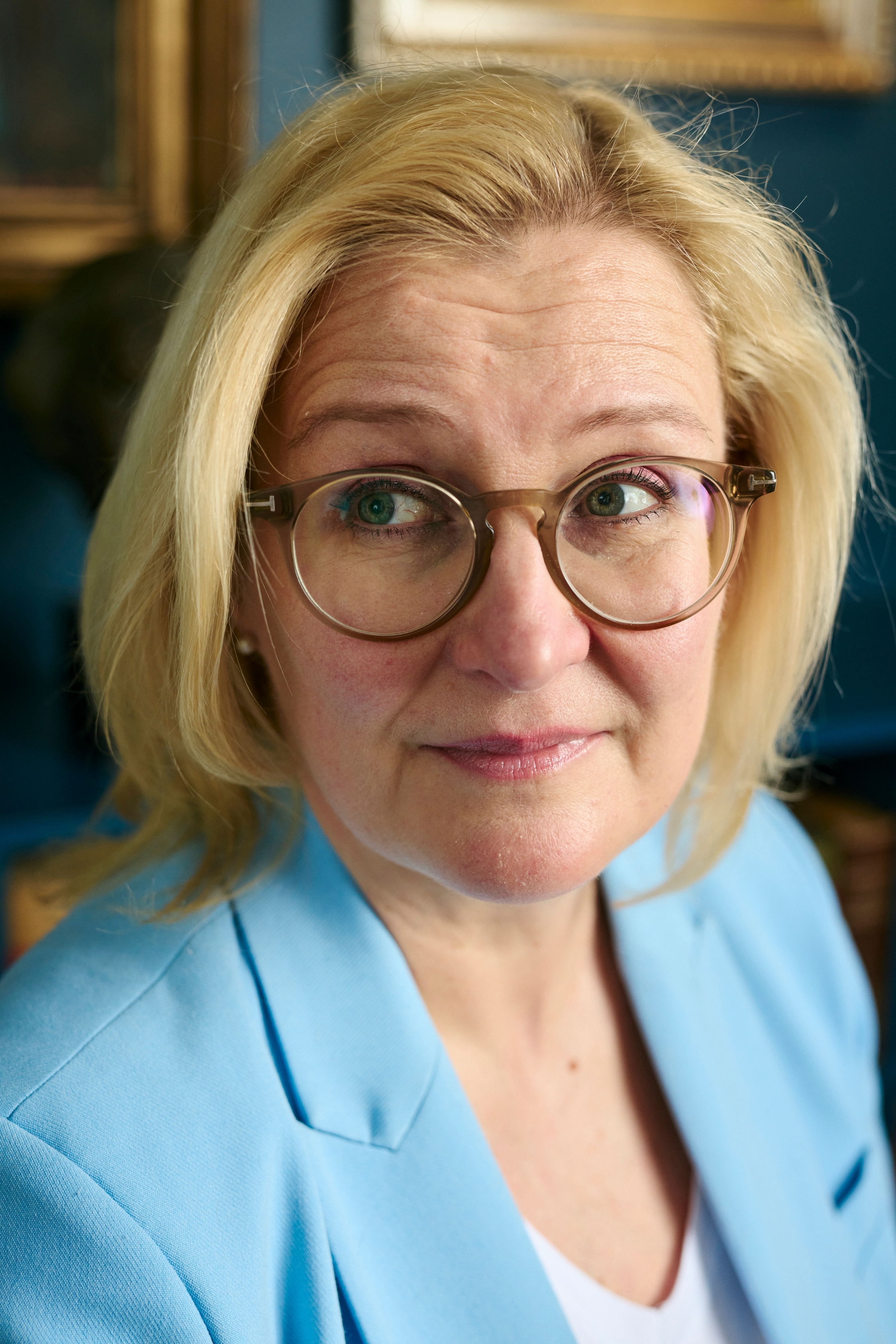 Johanna Aatsalo lähikuvassa