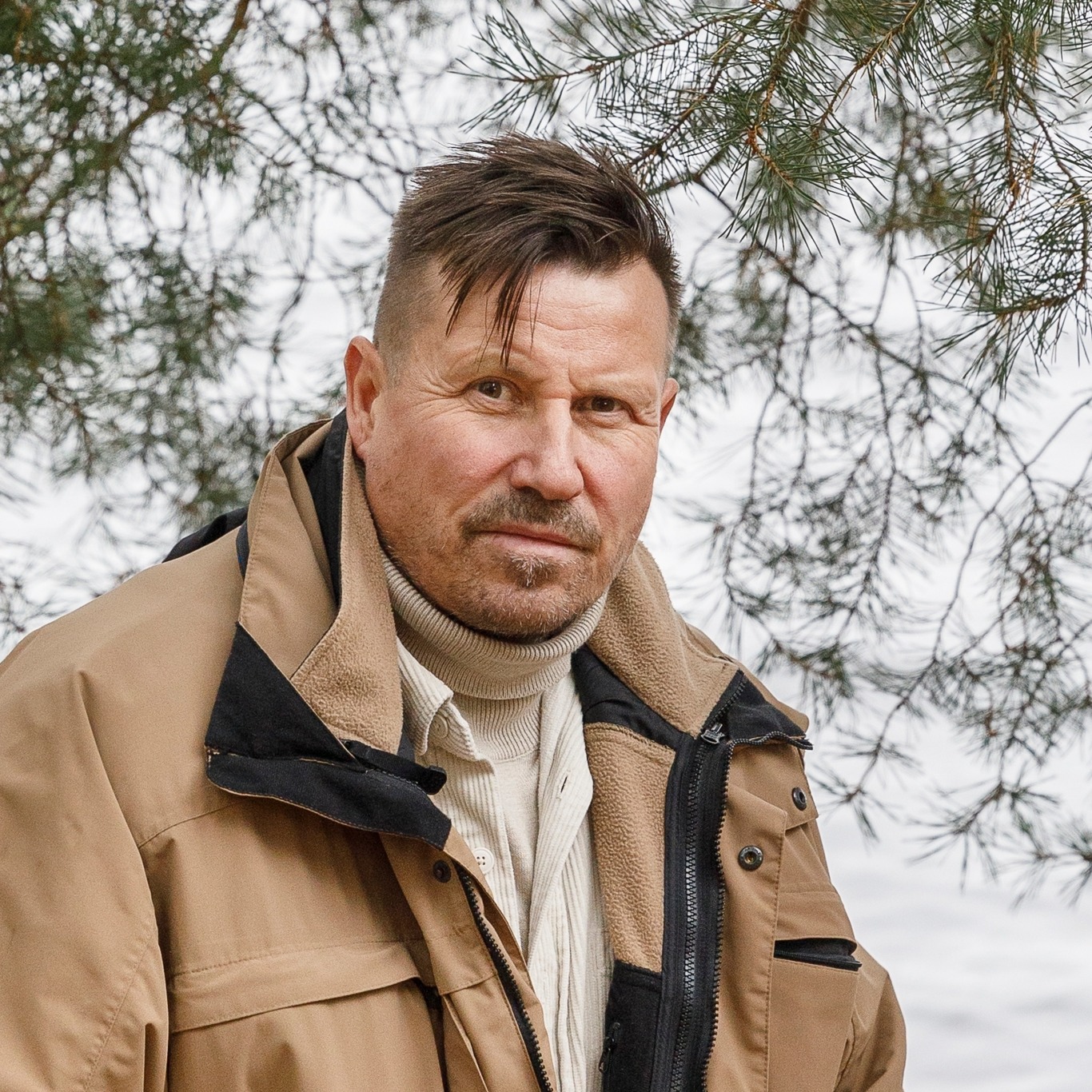 Harri lähikuvassa