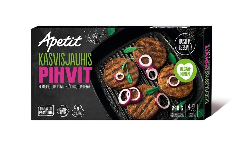 Apetit Kasvisjauhispihvit
