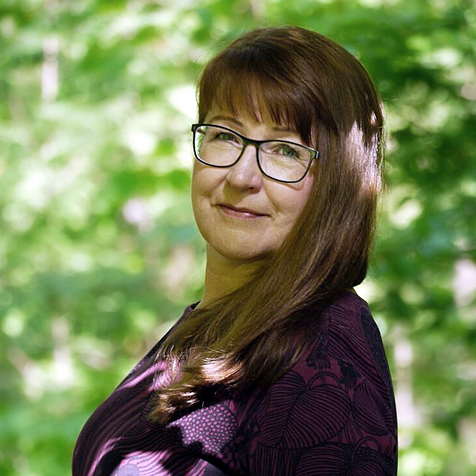 Kasvokuva Ritva Piiroisesta