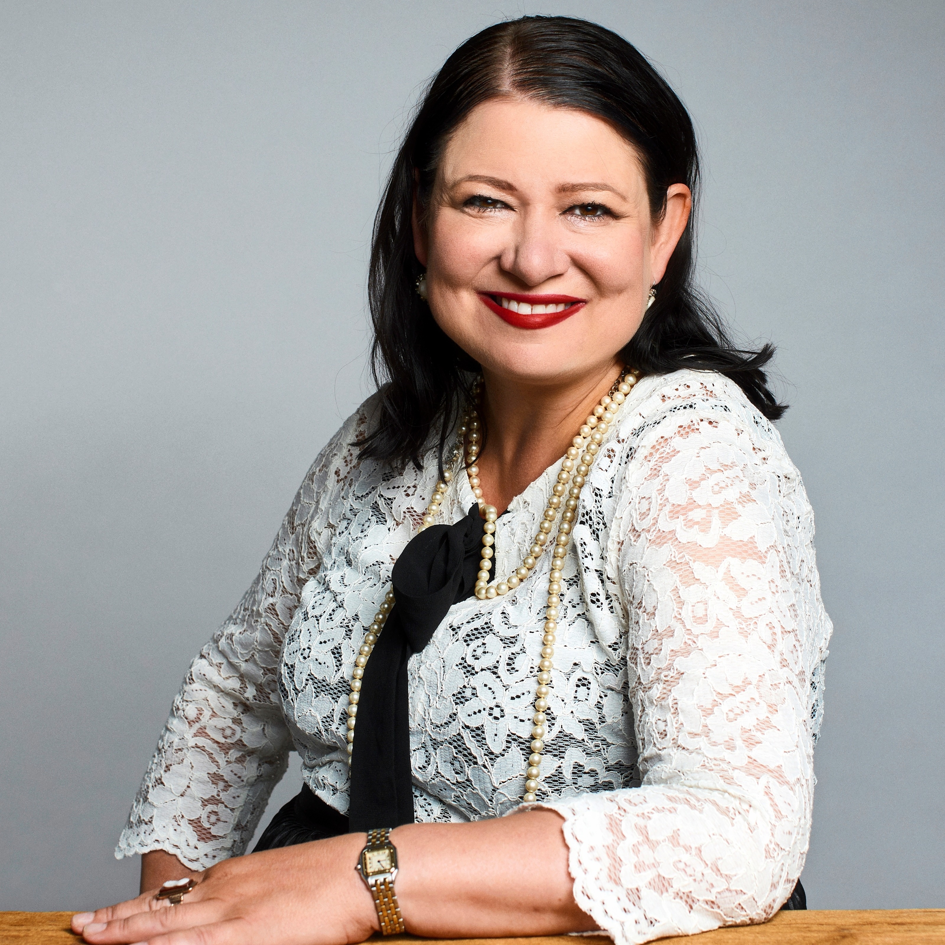 Mirva Saukkolan lähikuva
