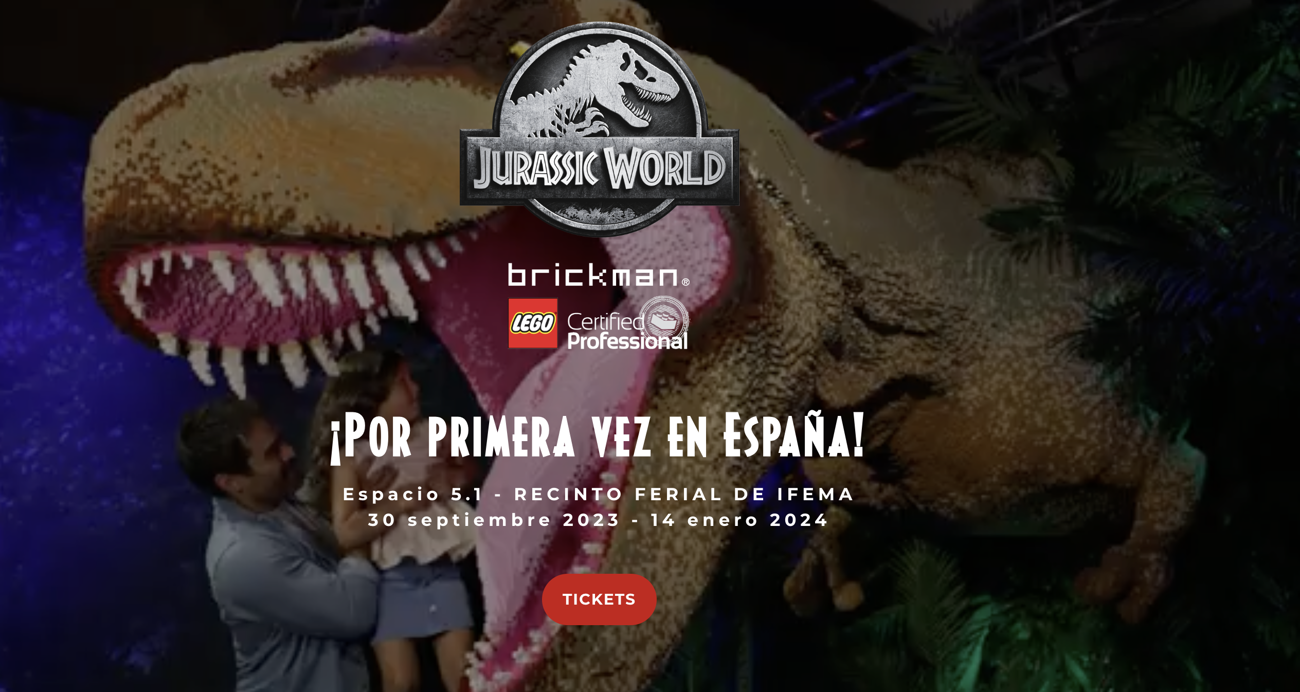 Jurassic World by Brickman