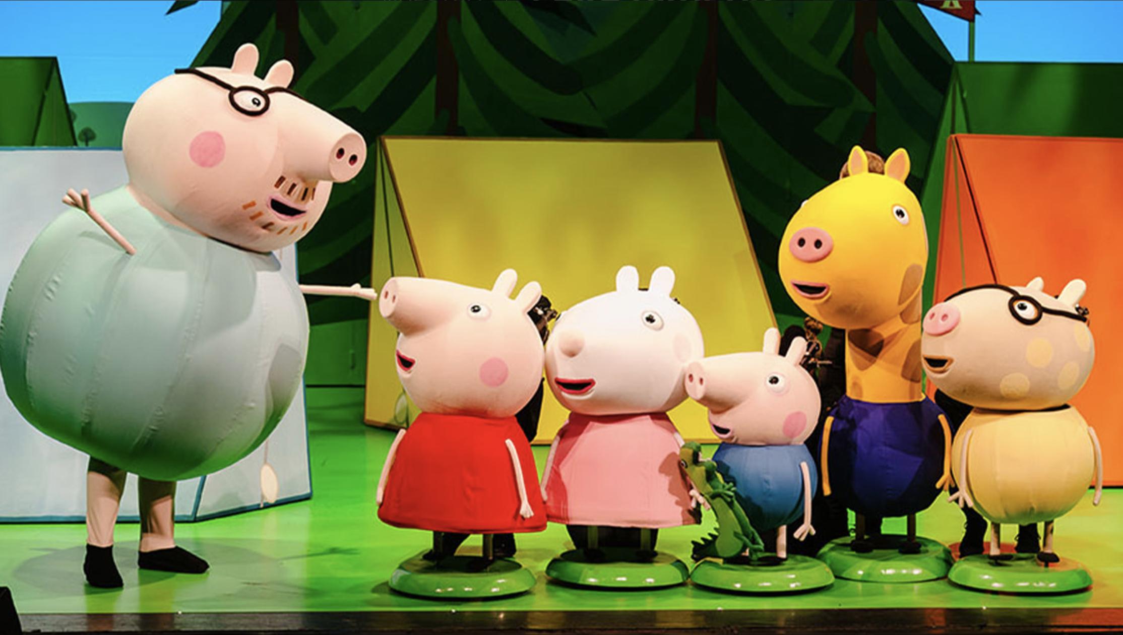 ¡Las aventuras de Peppa Pig! Madrid