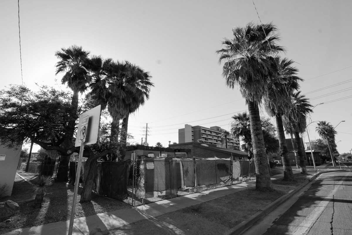 Fences of Central Phoenix (Photo by Brittany Feenstra)