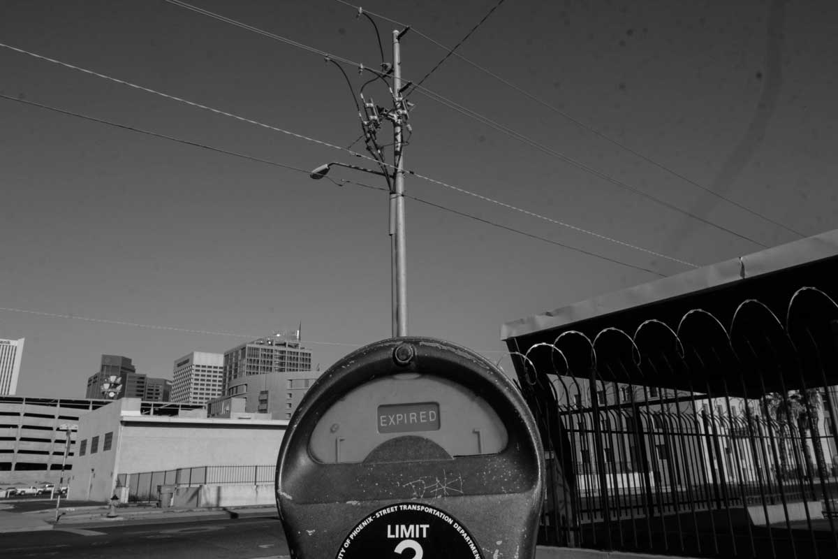 Fences of Central Phoenix (Photo by Brittany Feenstra)