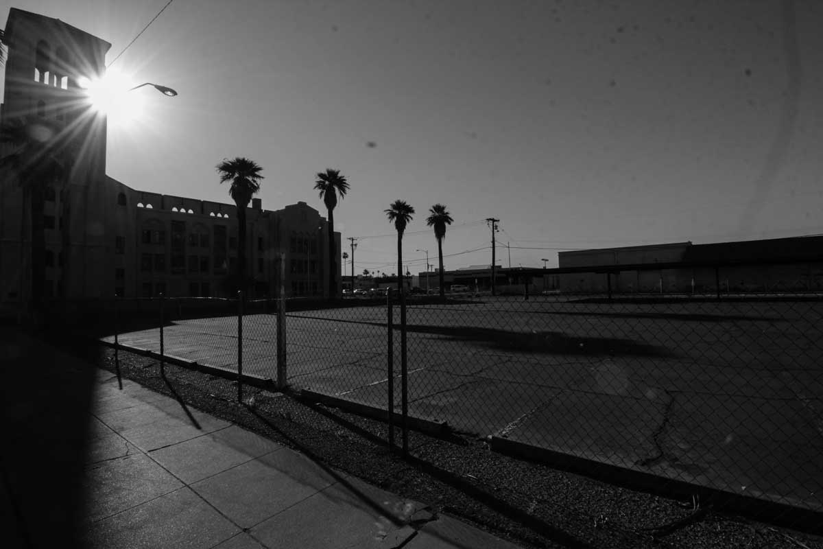 Fences of Central Phoenix (Photo by Brittany Feenstra)