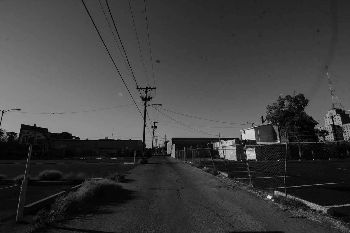 Fences of Central Phoenix (Photo by Brittany Feenstra)