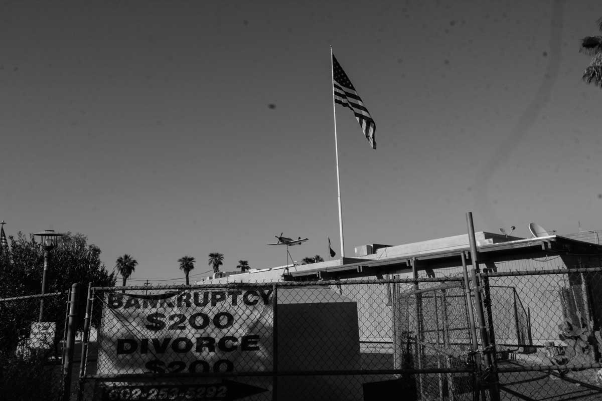 Fences of Central Phoenix (Photo by Brittany Feenstra)