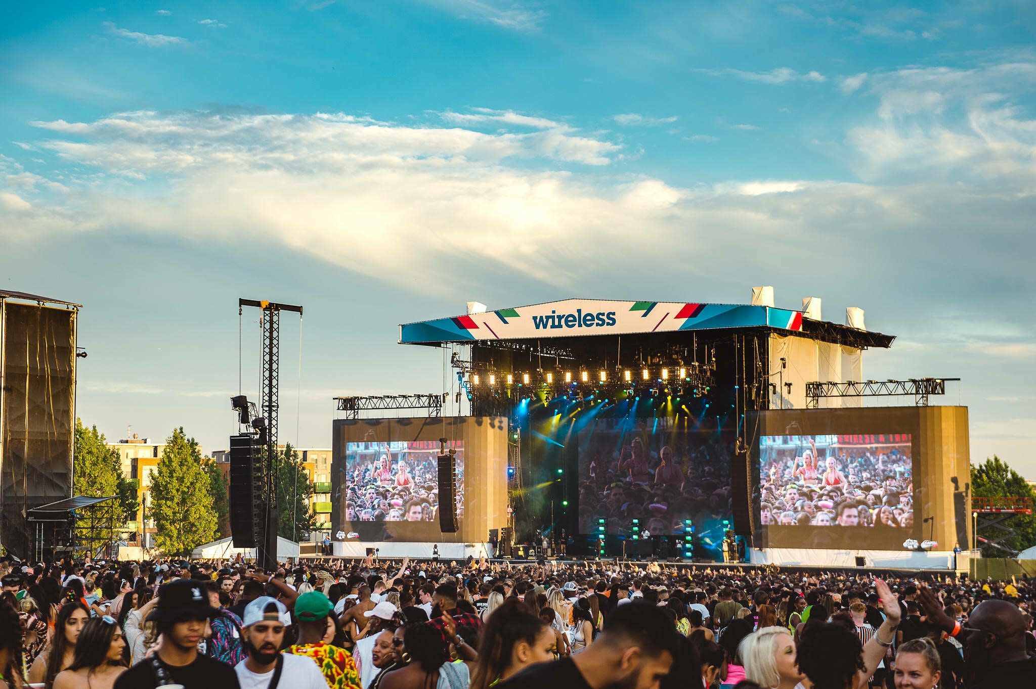 Wireless Stage Two