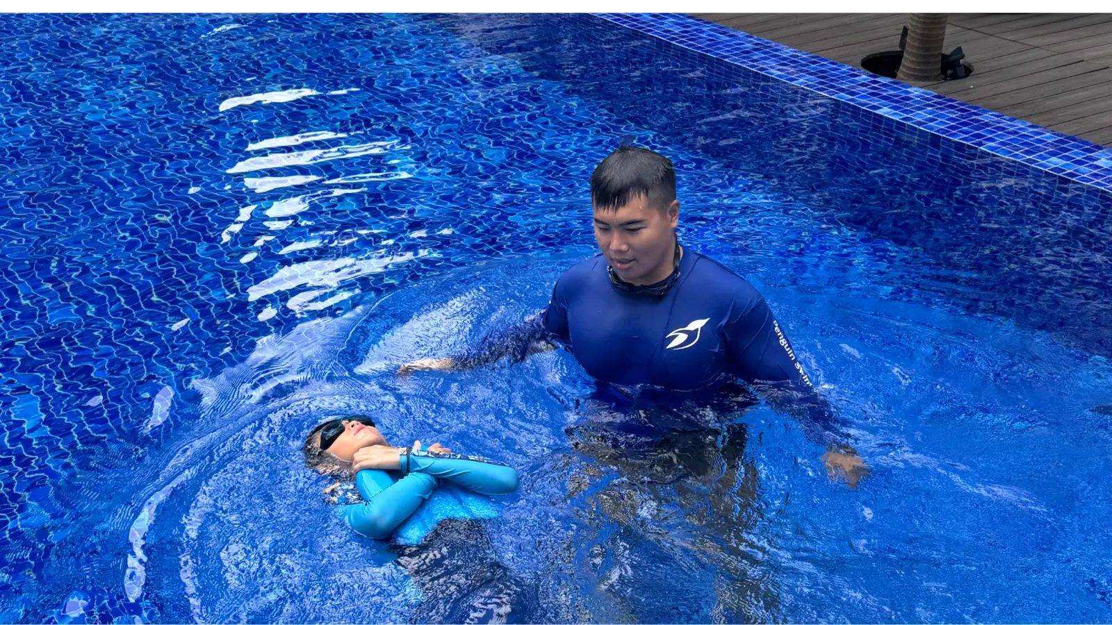 How Swim Schools Build Confidence in Children