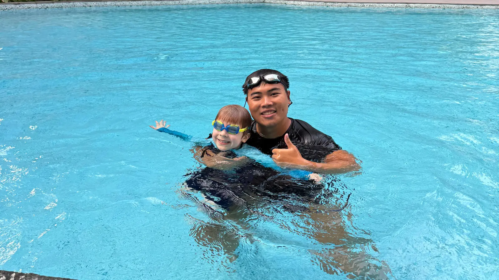 Building Healthy Habits with Regular Swim Lessons