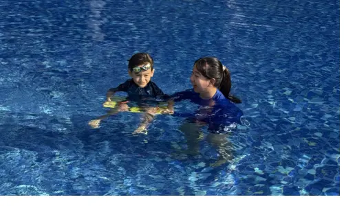 Swim Lessons for Special Needs Children