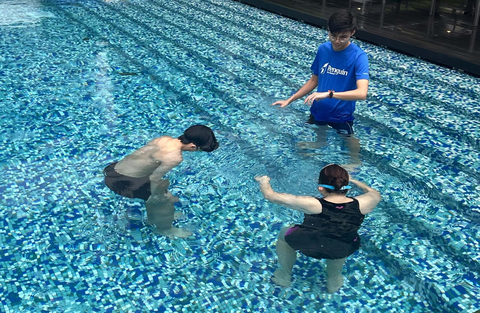 How We Teach Non-Swimmers to Love the Water