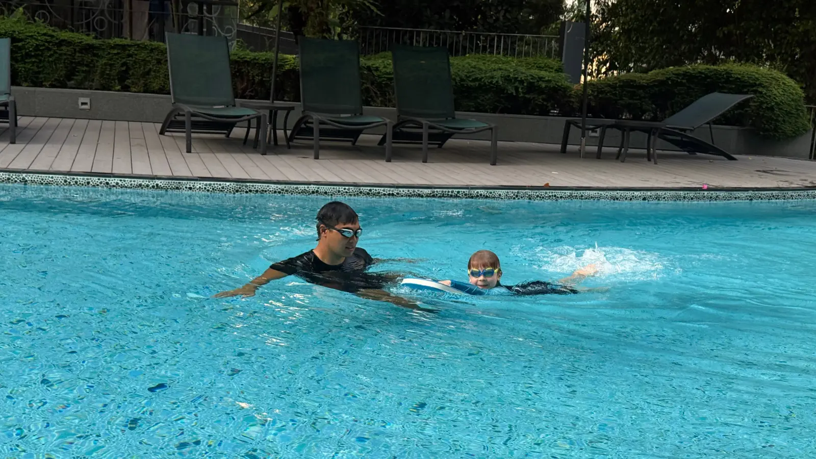 Developing Resilience Through Swim Practice