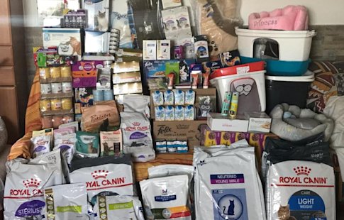 Donaciones de zooplus.es