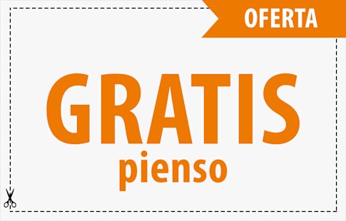 Pienso gratis