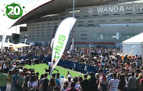 Evento en Madrid 20 aniversario