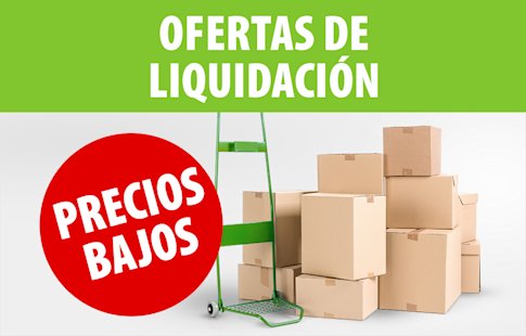 Liquidación de stock