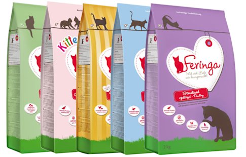 Feringa pienso para gatos