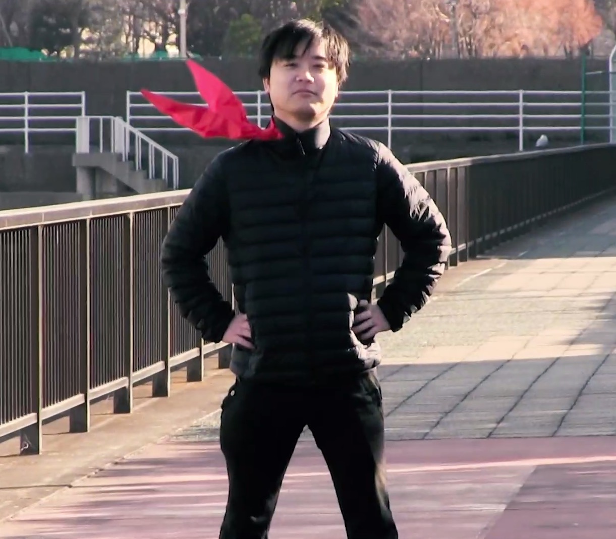 ブラッドマン参上!