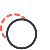 Complete transparency icon