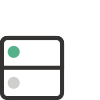 Trustworthy data icon