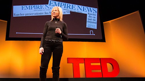 Blog image for TED is talking about death