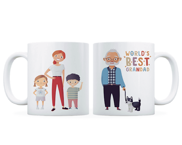 A picture of a family